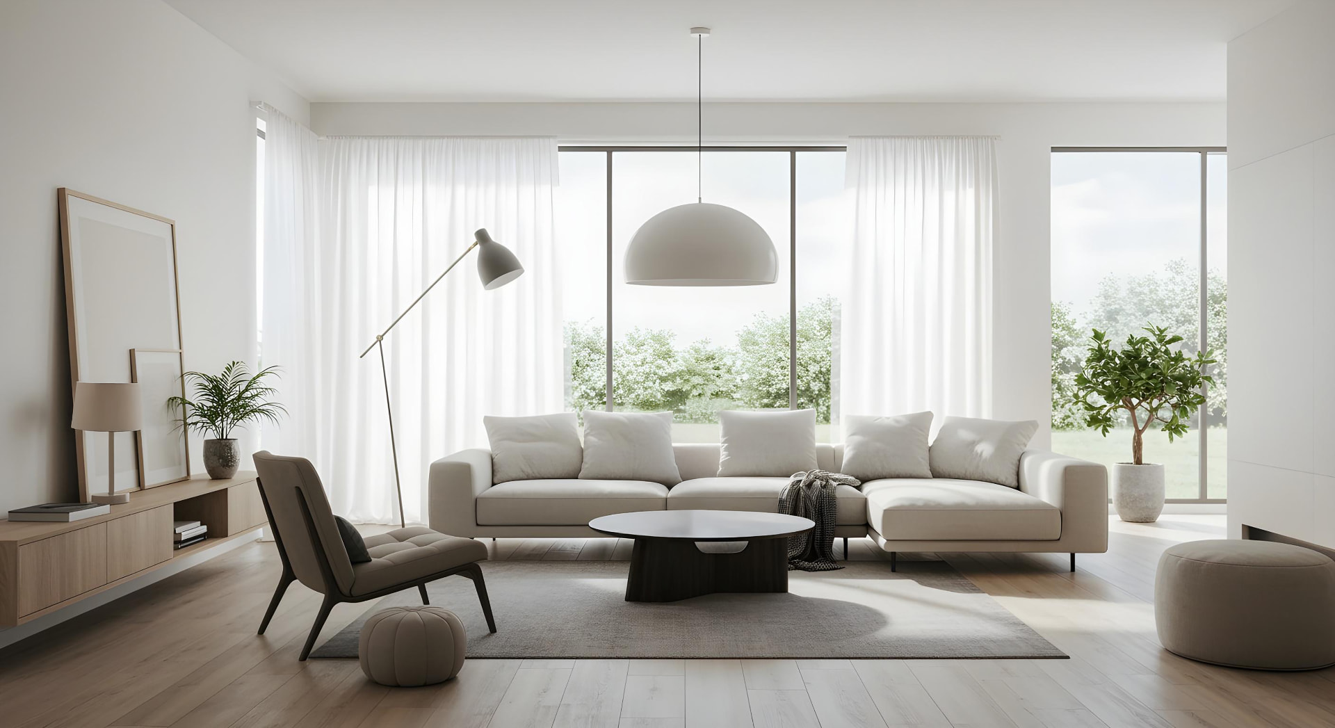 A home to live in