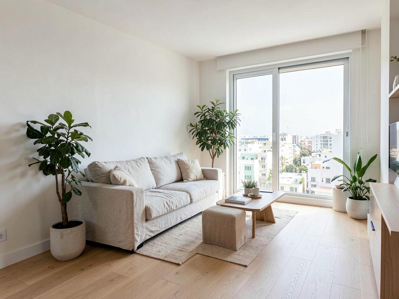 Two-bedroom apartment, full renovation — Kallithea, Athens